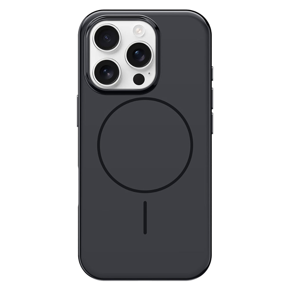 Wlons Frego iPhone 16 Pro Max M-safe Şarj Özellikli Telefon Kılıfı Wlons Frego iPhone 16 Pro Max M-safe Şarj Özellikli Telefon Kılıfı